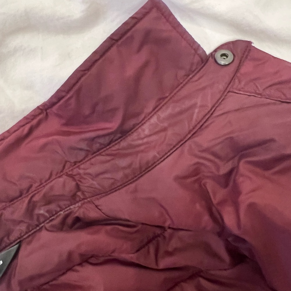 Maroon North Face Jacket - image 3
